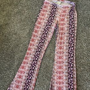 Boho Bellbottom Leggings